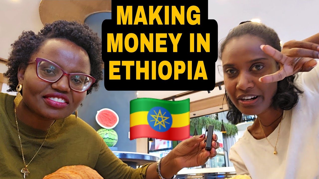 Ethiopian Girl Empowering Youth Through Digital Work @HabeshaTravelerin Addis Ababa