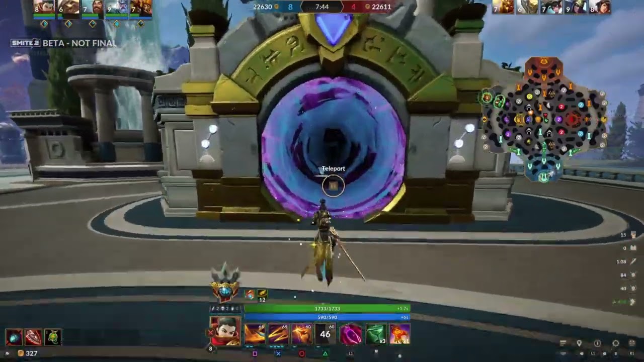 Smite 2 gameplay | E204 ●