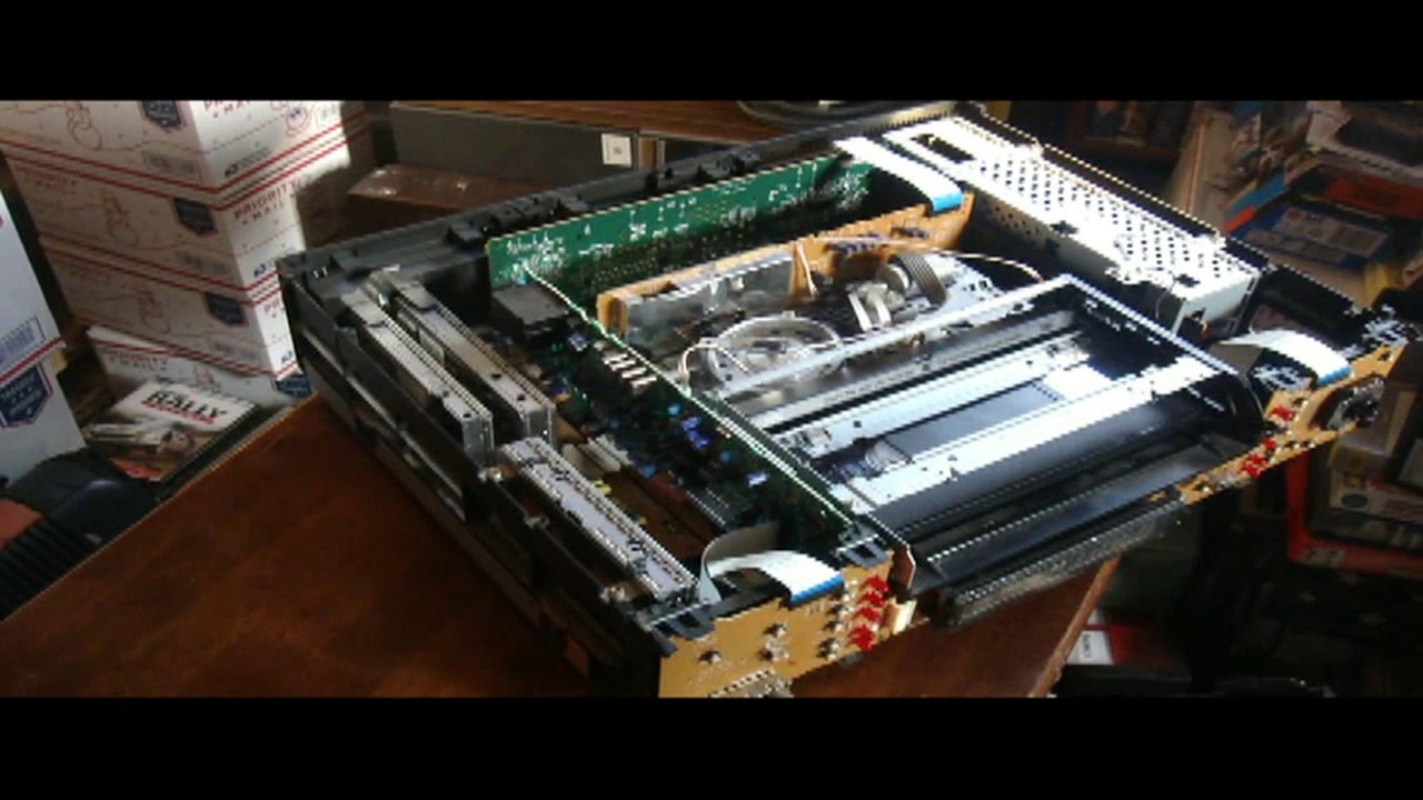 Aiwa HV-MX100U VCR Belt Repair