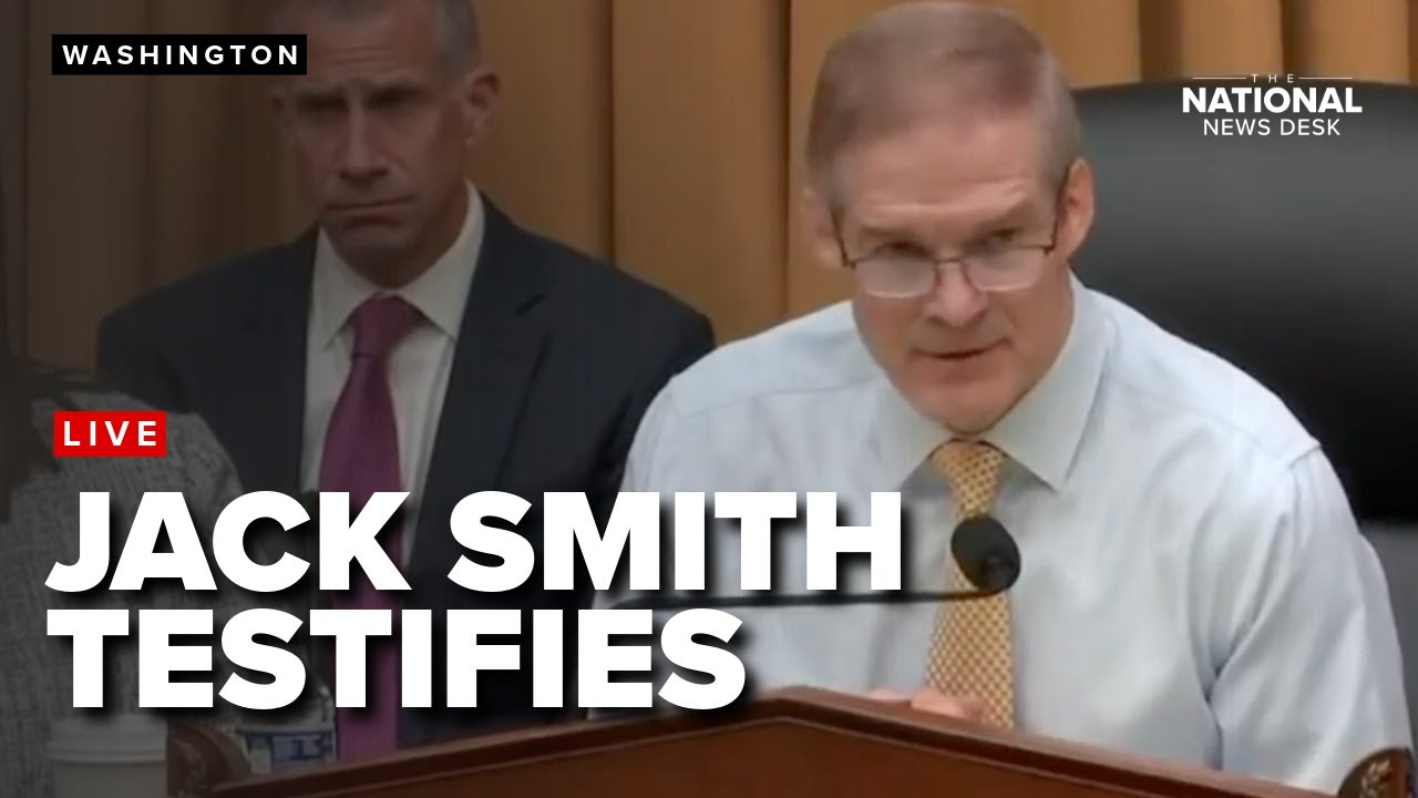 Jack Smith testifies before House Judiciary Committee