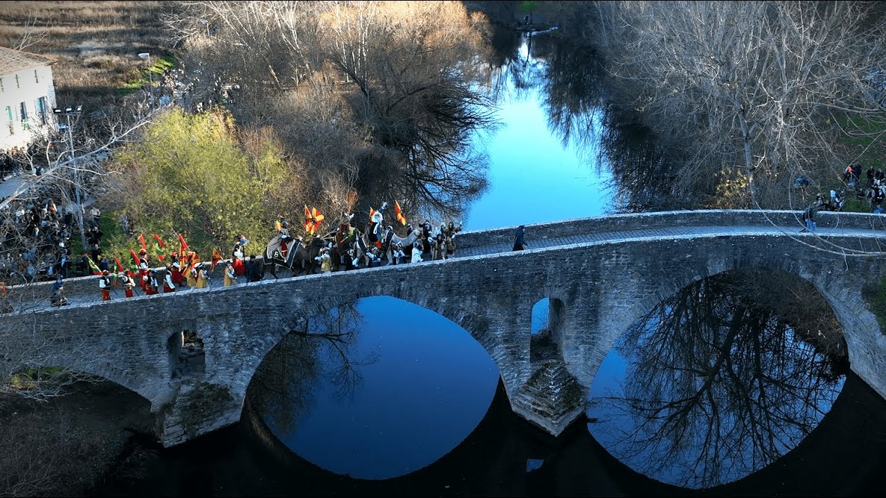 Llegada de SSMM los Reyes Magos de Oriente a Pamplona 2026