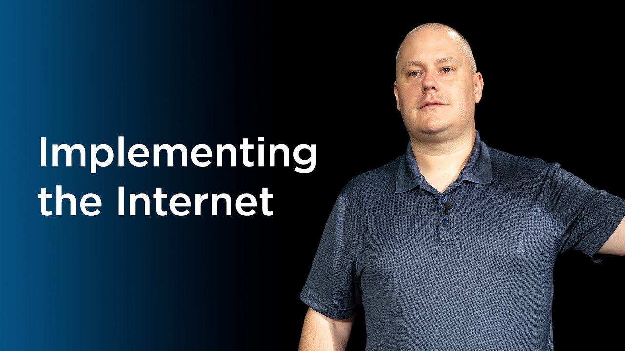 CS50 для бизнеса - Лекция 5 - Внедрение Интернета