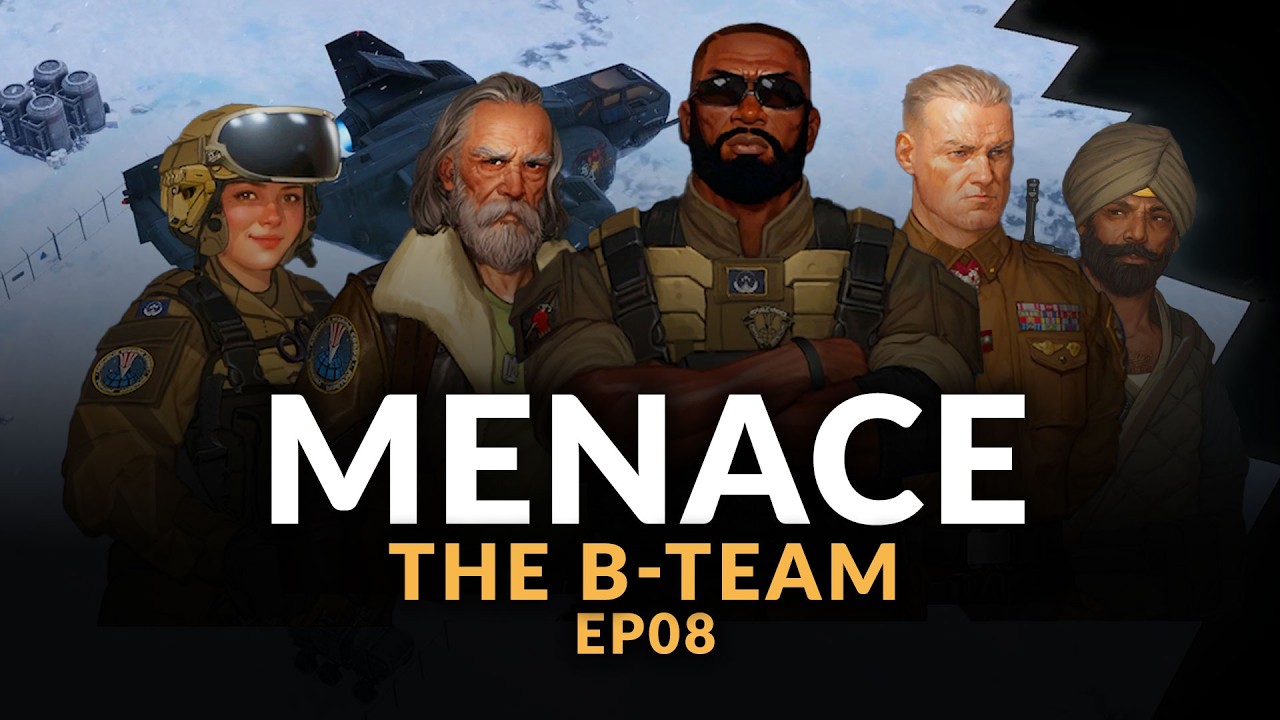 MENACE | S2E8 - A CAUTIOUS ADVANCE (Expert Difficulty Gameplay)