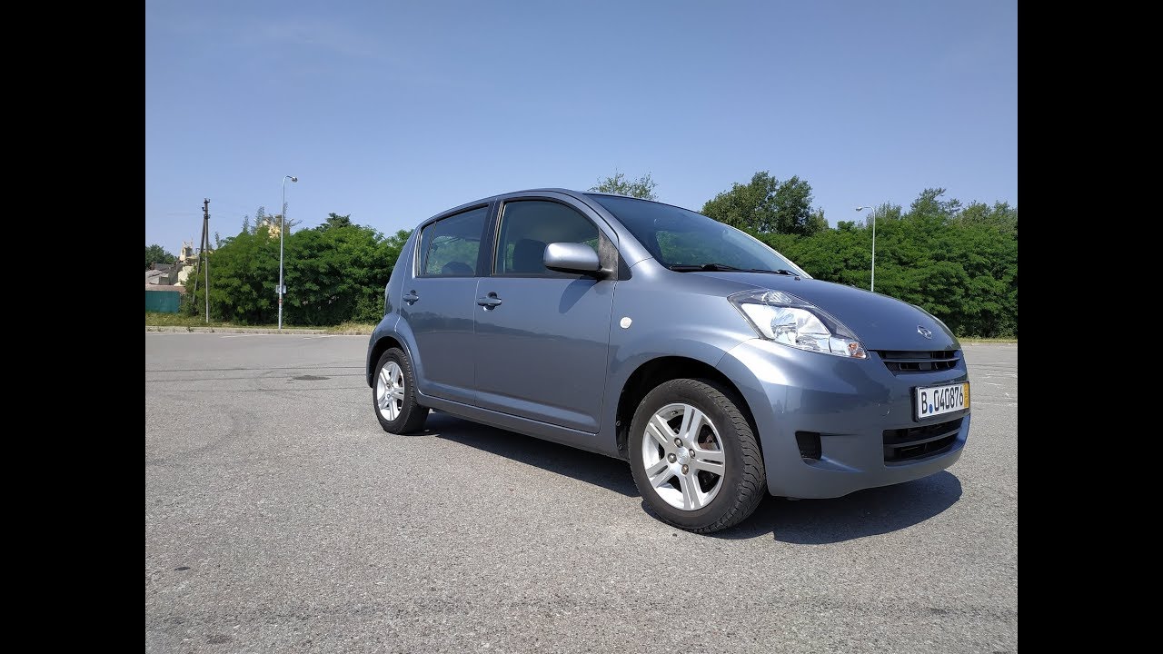 Обзор Дайхатсу Сирион (Daihatsu Sirion) 2008 г.в.