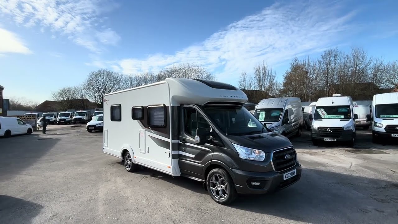 FORD AUTO-TRAIL TRANSIT FORD F74 MOTORHOME LOW MLS NO VAT WWW.JSVANS.CO.UK 0161 432 3679