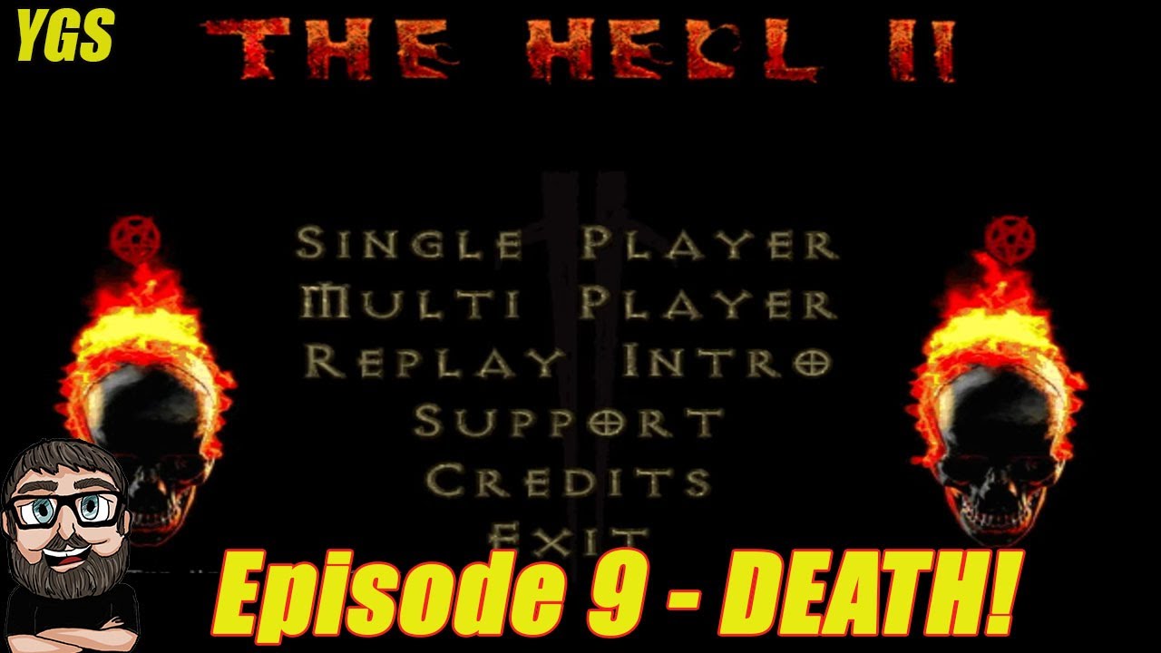 DIABLO 1 - THE HELL 2 MOD - MAGE - EPISODE 9 - DEATH!