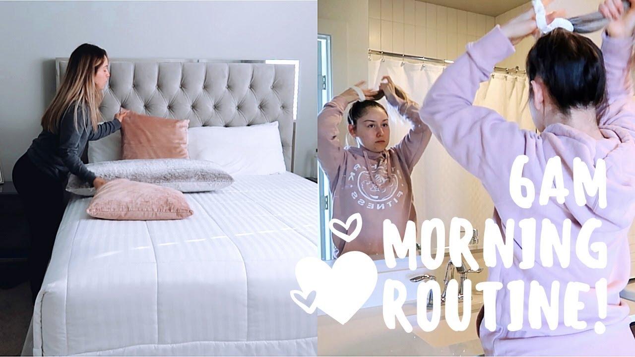 My 6AM Morning Routine! | 2020