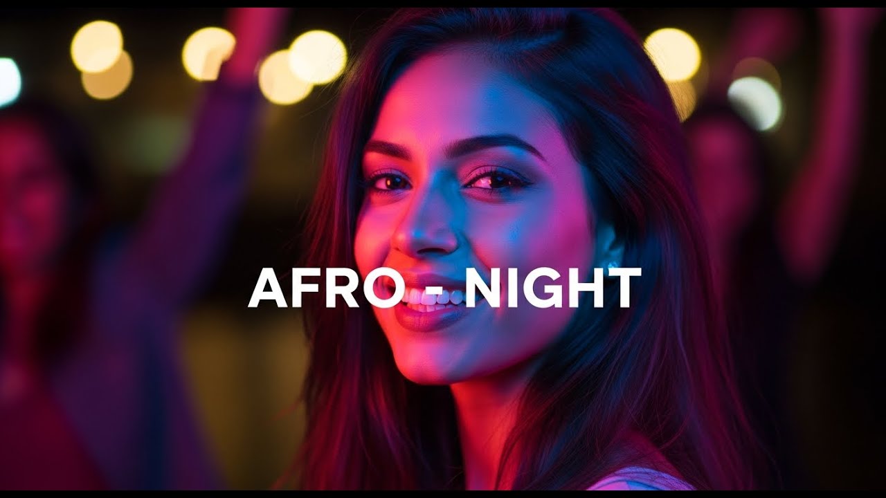 Afro Night Crystal Drift – Ocean Chill Afro Vibes & Deep House Touch #77