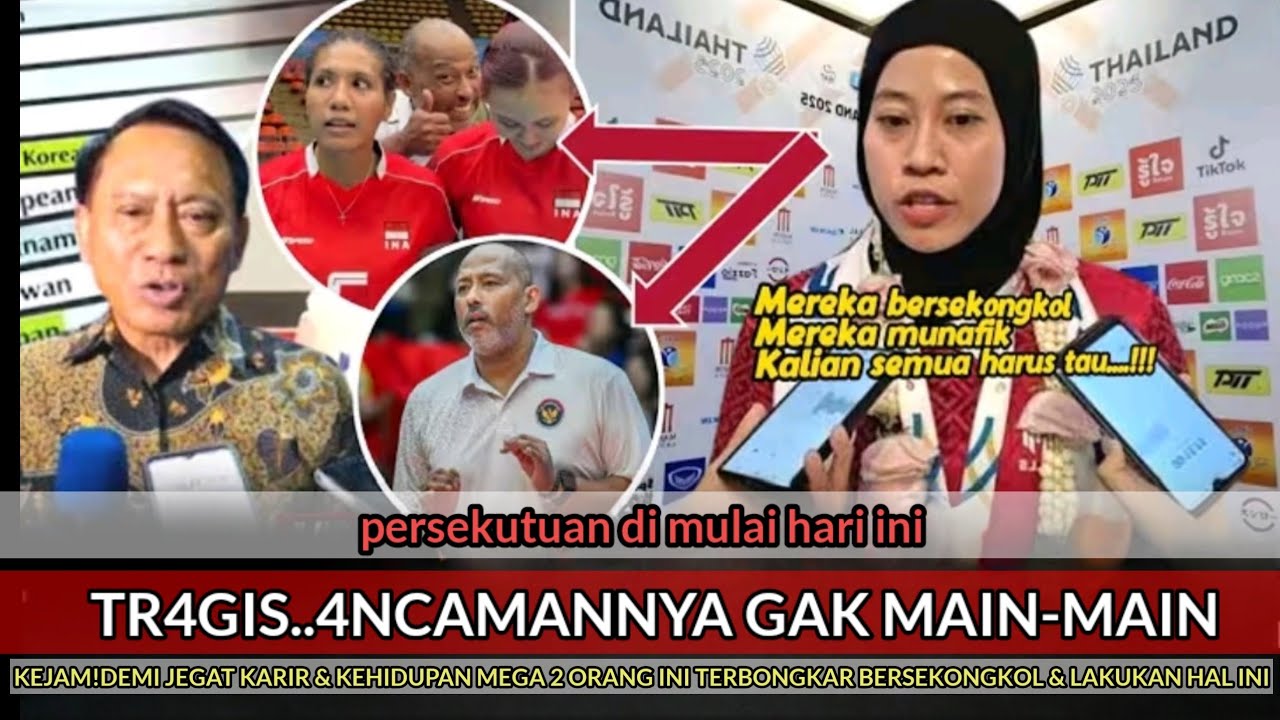 PERSEKUTUAN DIMULAI! Dua Orang Ini Terbongkar, Ancaman ke Mega Bukan Isapan Jempol ❕