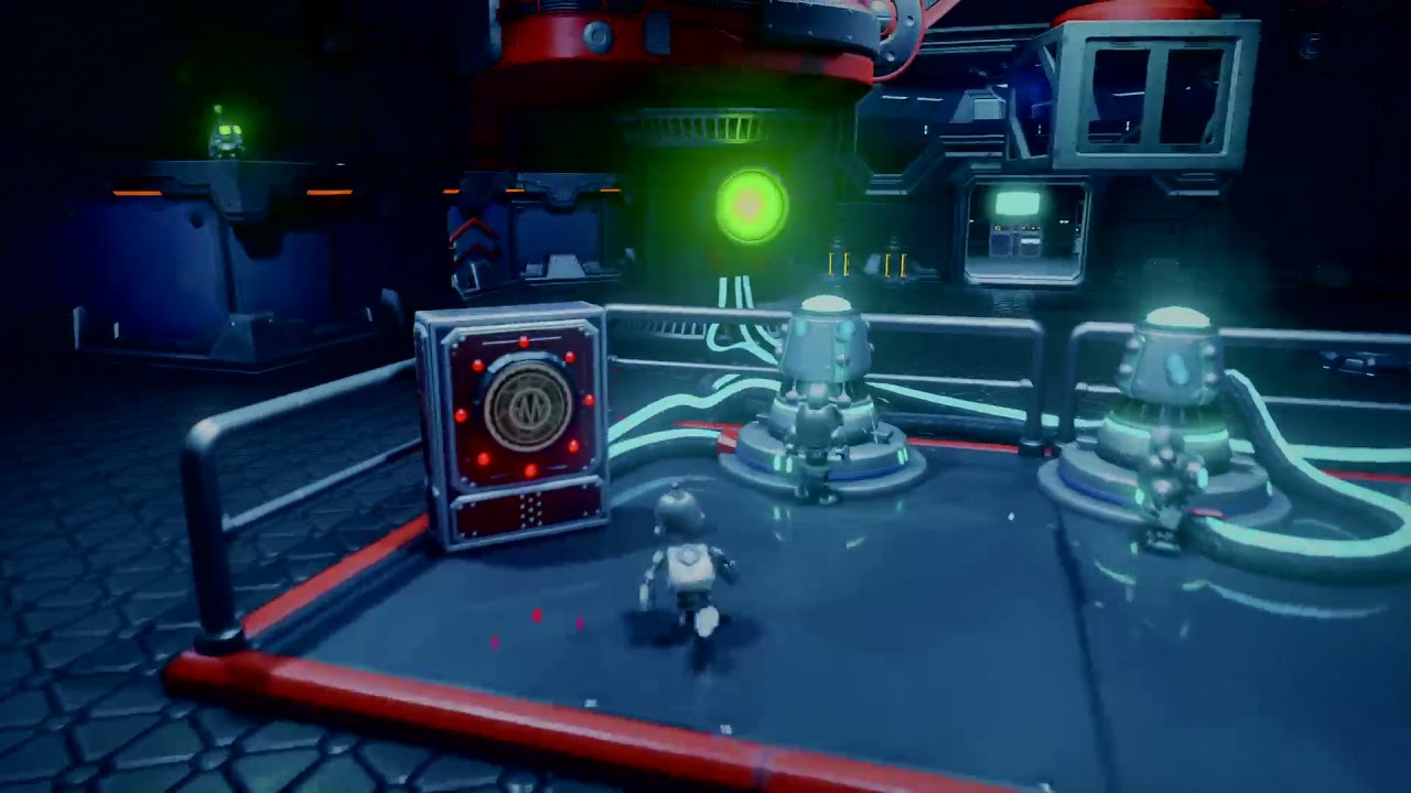 Ratchet & Clank : accès au boulon d'or caché dans la trappe sur Quartu