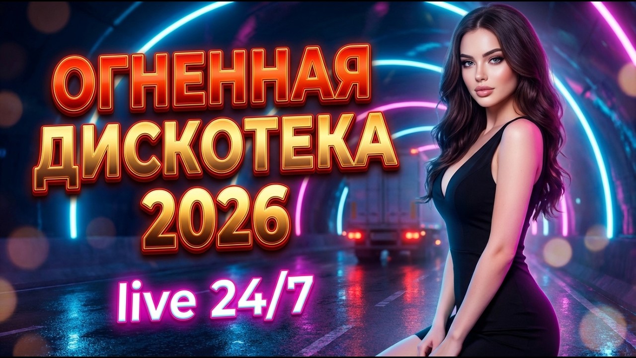 LIVE 24/7🔥🪩 Дискотека 2026 в стиле 80–90 — Легендарное звучание золотой эпохи