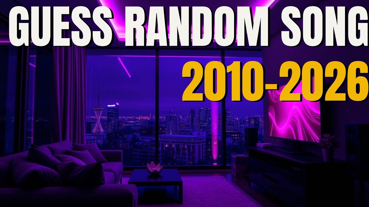 Guess the Random Song in 5 Seconds