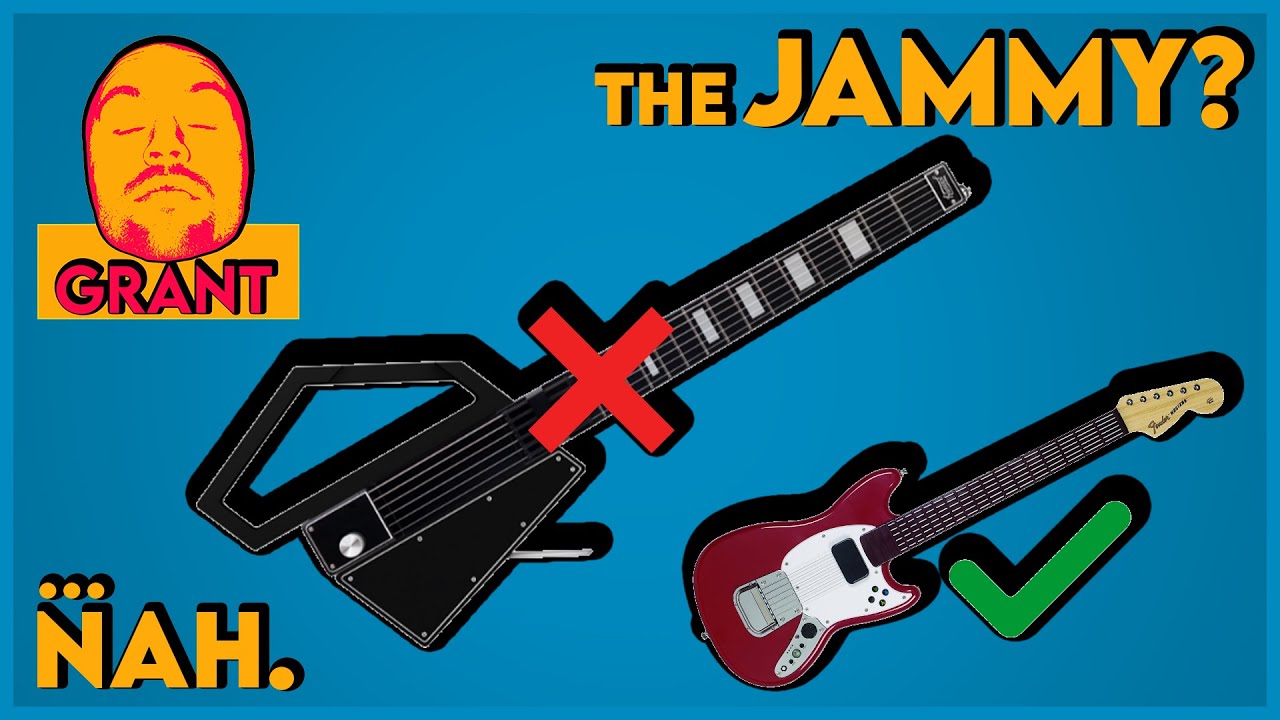 Jammy MIDI Guitar Alternative - Rock band pro controller