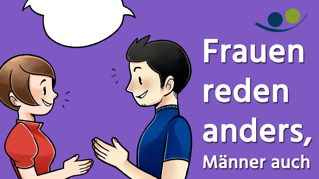 &bdquo;Frauen reden anders, M&auml;nner auch &ndash; vom Vorurteil zum Lerneffekt&ldquo; - Trailer zum Online Kurs