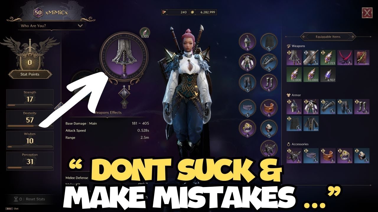 Throne And Liberty: THIS GEAR PROGRESSION GUIDE WILL SAVE YOU FROM MISTAKES! | FOR BEGINNERS!
