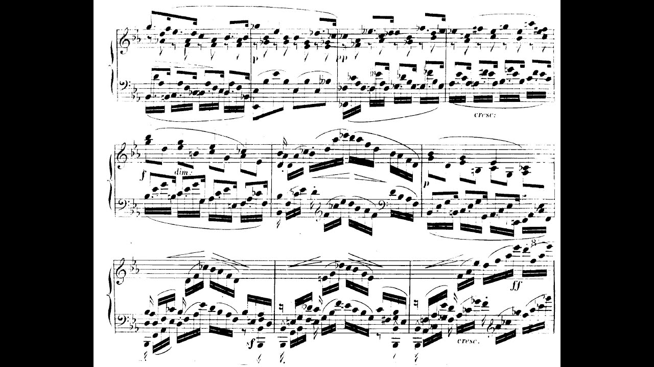 Sigismond Thalberg - Piano Sonata in C minor, Op.56