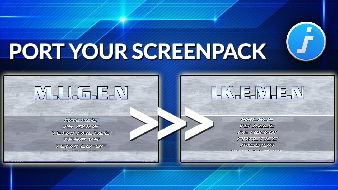 🗒️ How to port a full game from Mugen to Ikemen Go [Basic Tutorial] ⚙️
