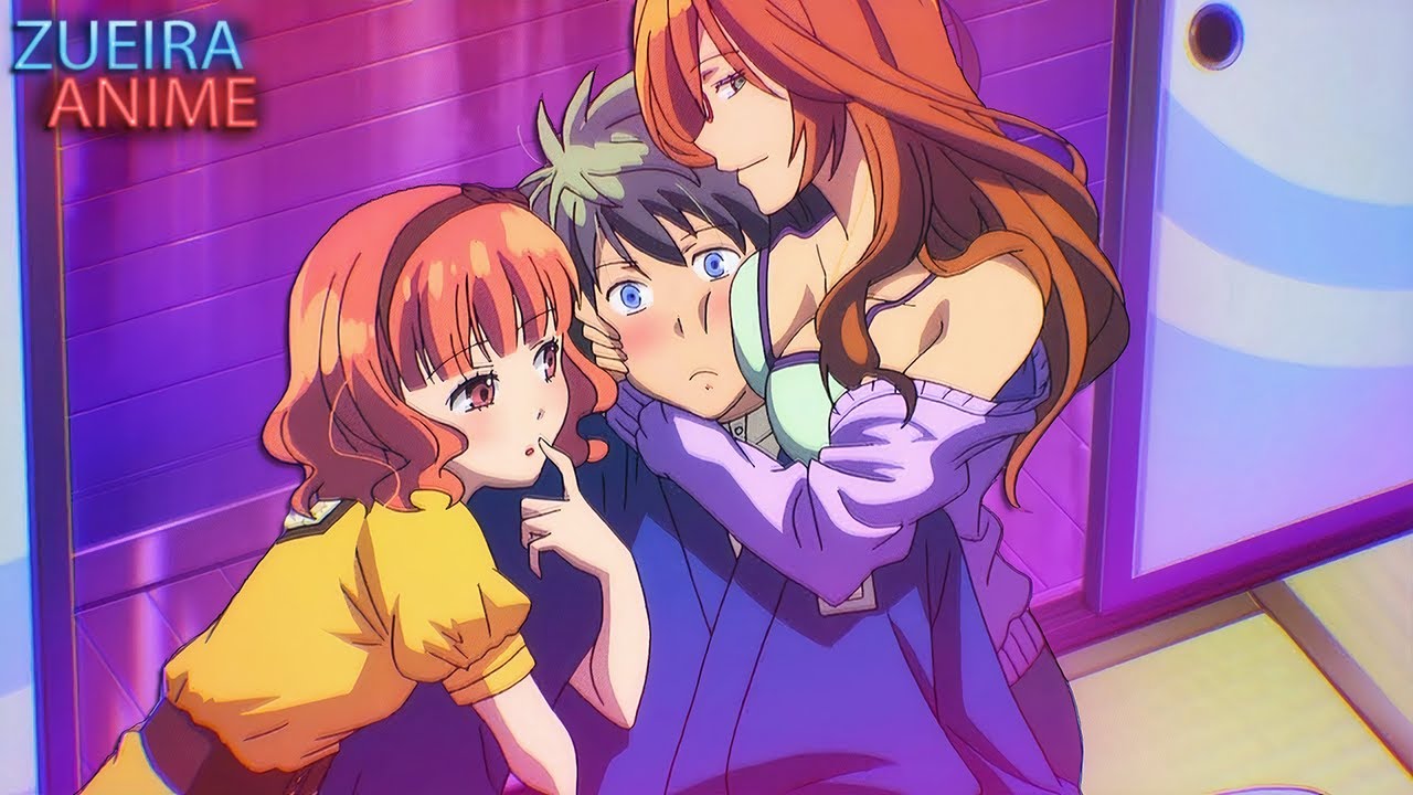 ELAS PREFEREM O OTAKU! (ZUEIRA ANIME)