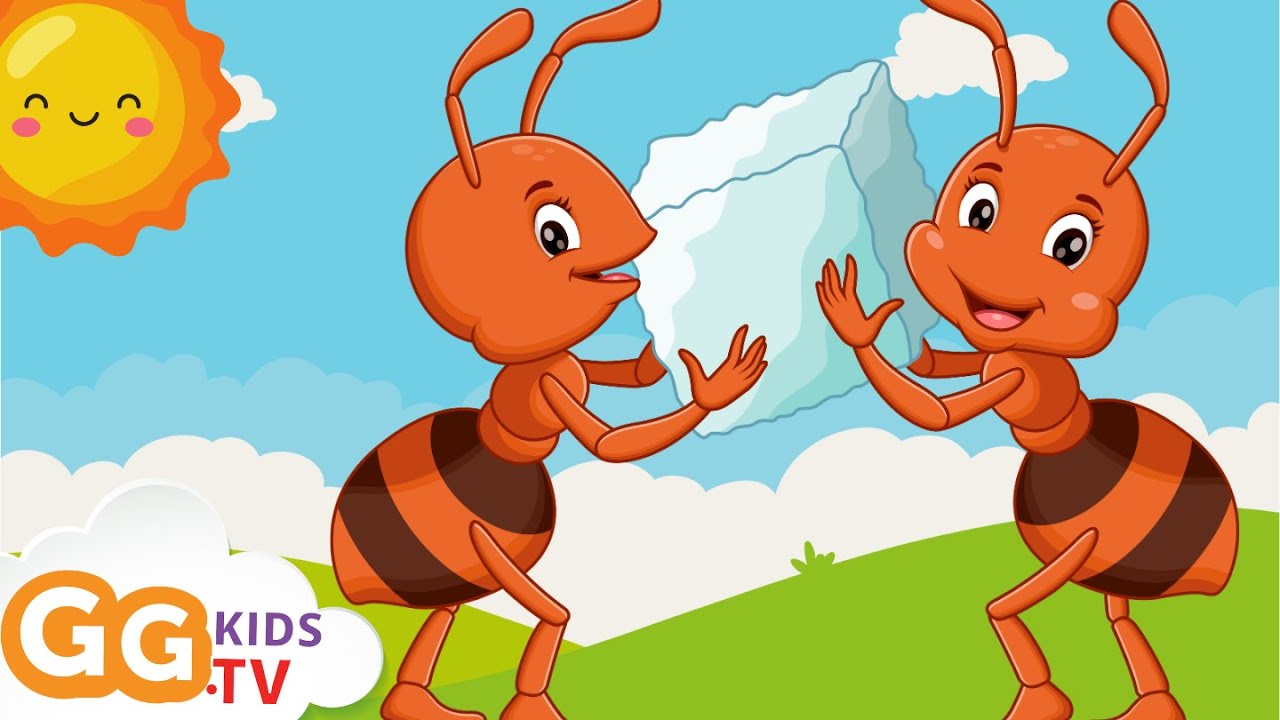 The Ants Go Marching One By One  | Nursery Rhymes & Kids Songs