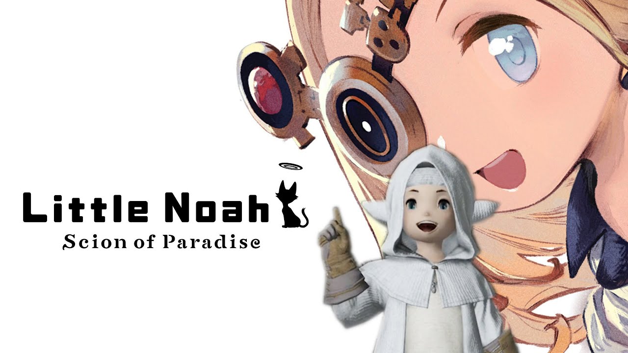Little Noah: Scion of Paradise | Everything I've Wanted In A Rogue-Lite!