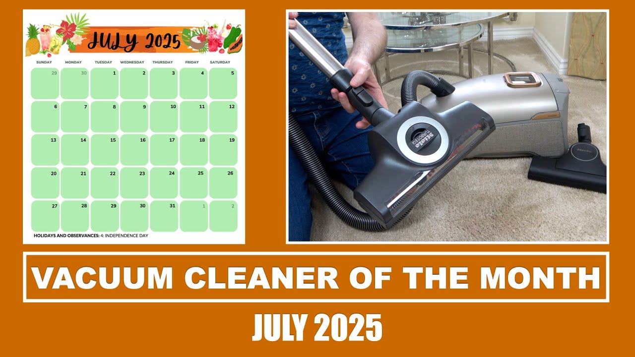 Vacuum Cleaner of the Month July 2025 & Miele Guard L1 Verdict