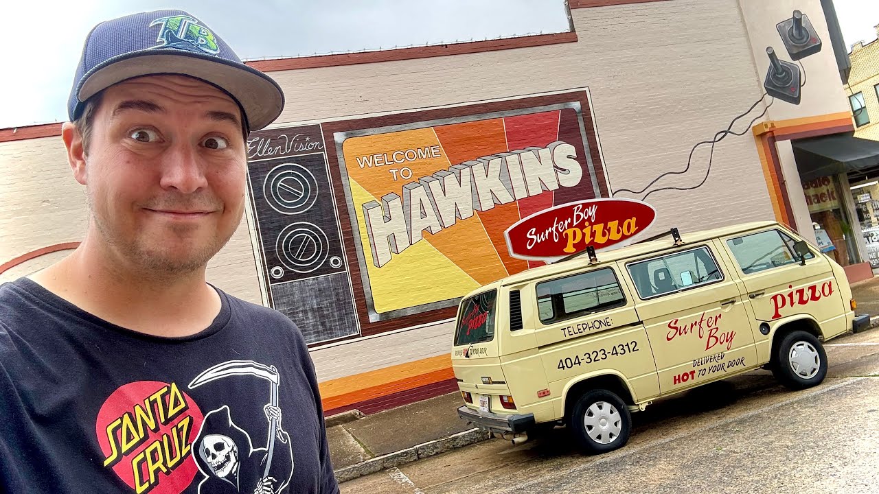 A Rainy Day In Hollywood Of The South - Hawkins HQ - Smokey & The Bandit - InTheHeatOfTheNight TOUR*