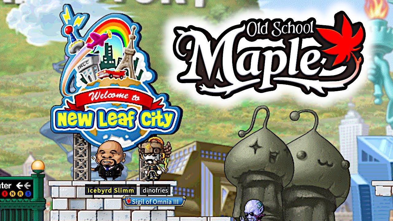 new leaf city and third job in old school maple