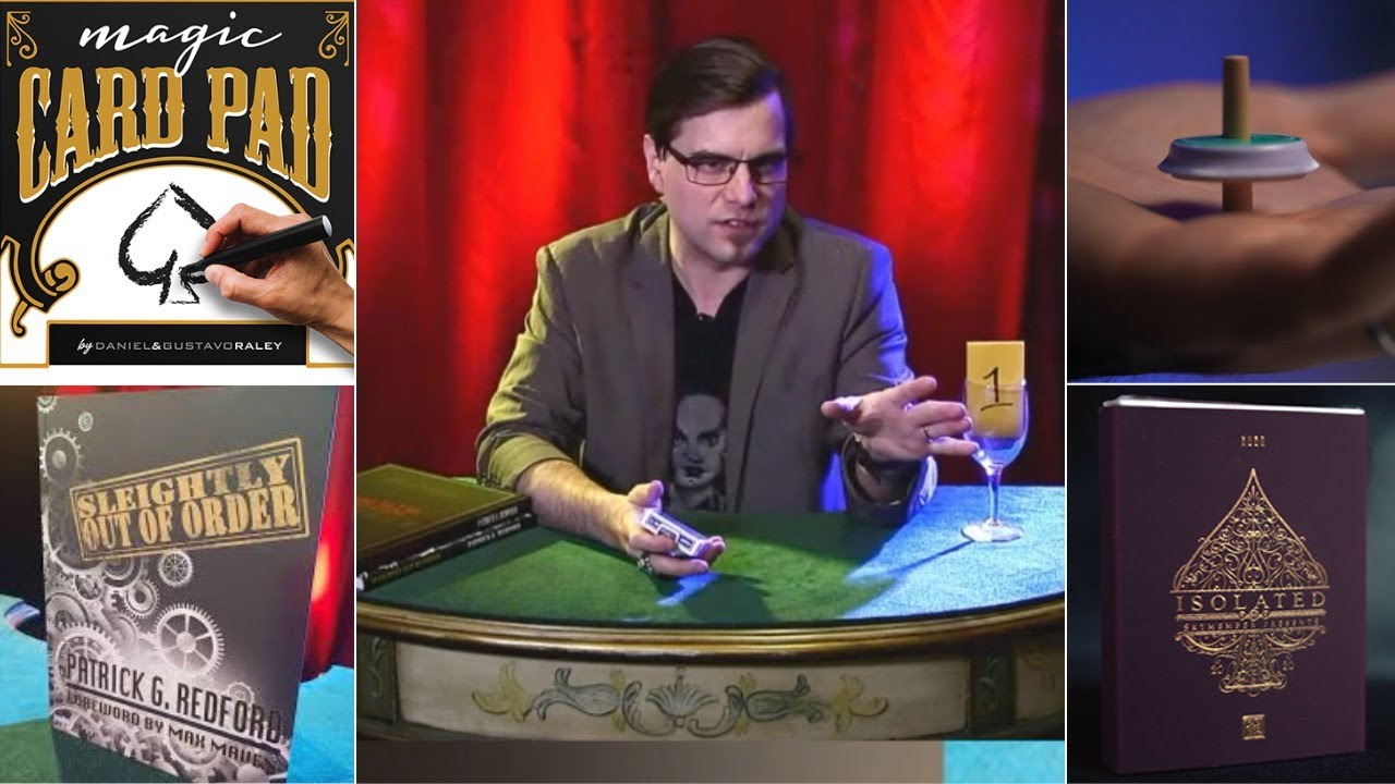 Top 5 Magic Tricks + Patrick Redford Performs For You!