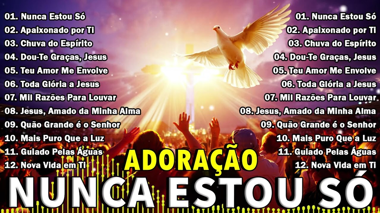 Louvor da Manhã 2025 | Música Gospel e Adoração para Iniciar o Dia com Deus