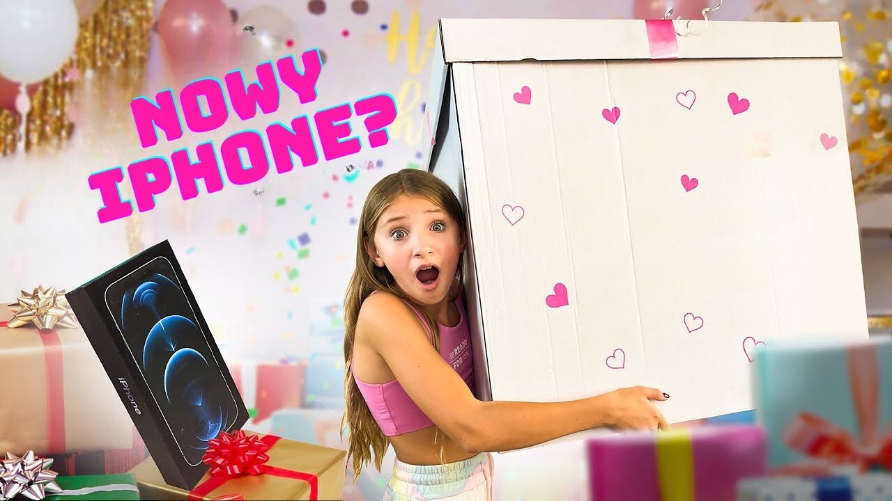 Moje prezenty na 10 rocznicę 🎁 Dostałam NOWY TELEFON? | Vlog Miss Nicole
