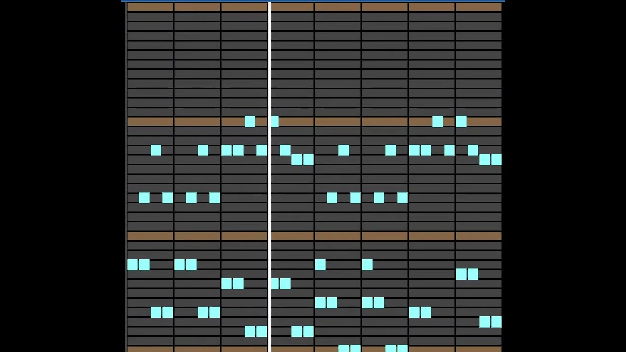 GUYS I FOUND SWAPPED AND RECREATED SIMON'S MELODY