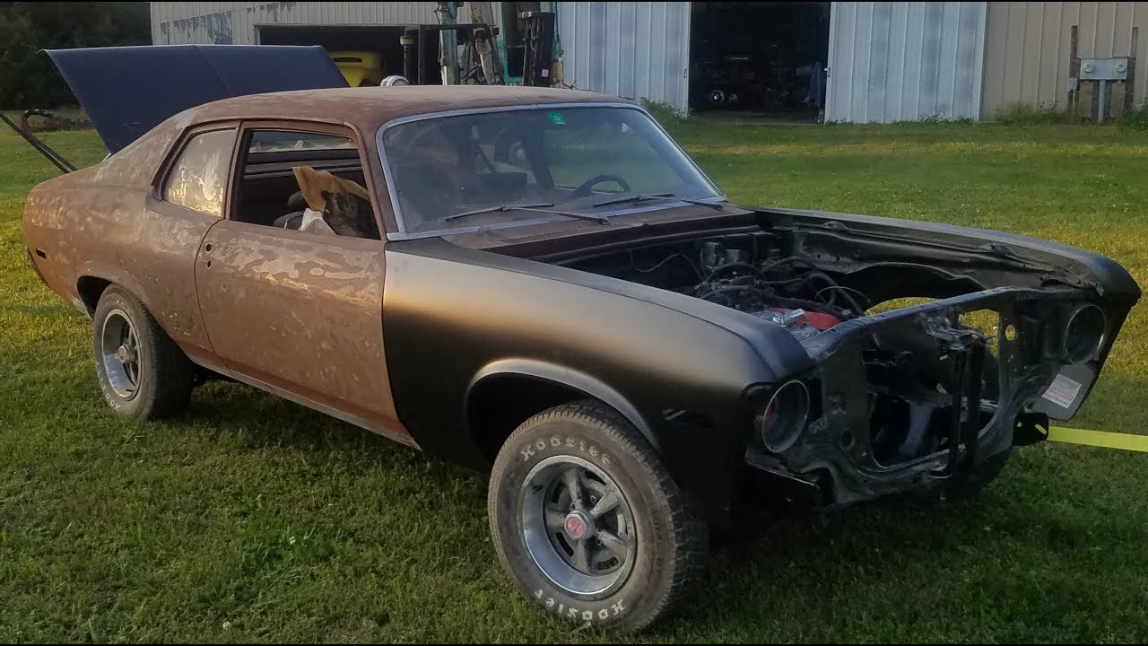 1973 nova 454 swap