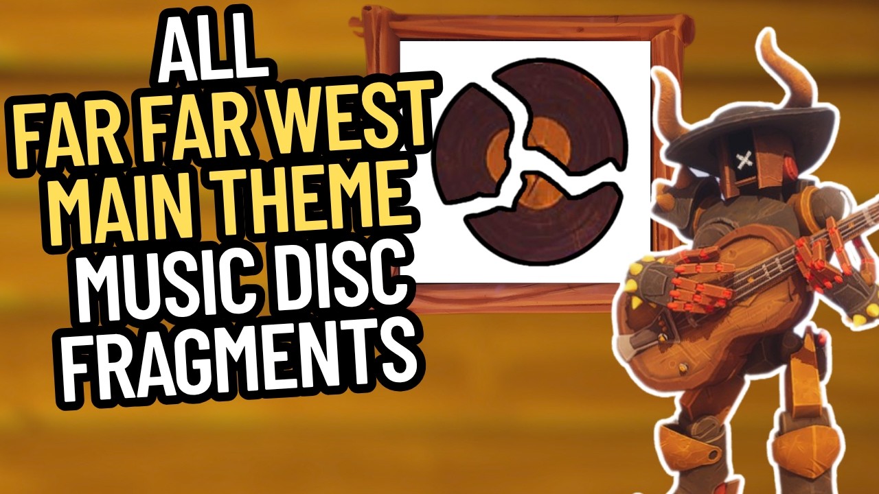 Все места расположения музыкальных фрагментов из игры Far Far West (главная тема Far Far West) - ...