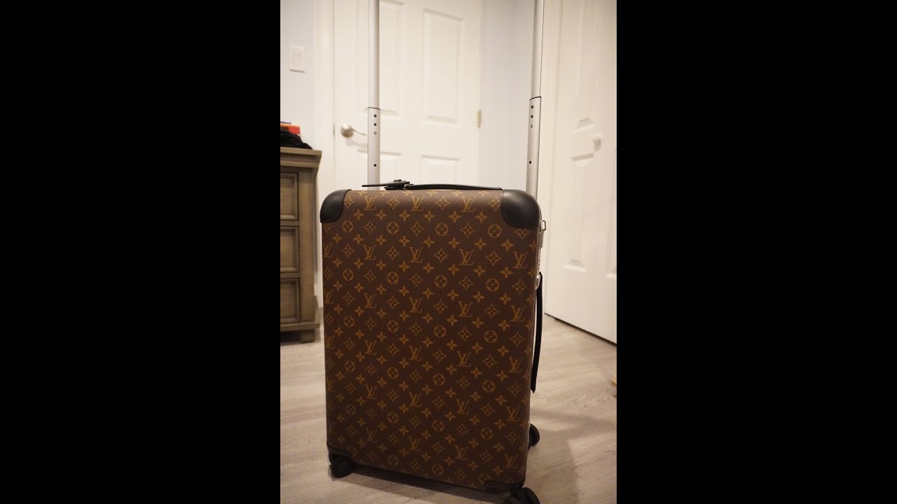 Louis Vuitton Horizon 55 unboxing