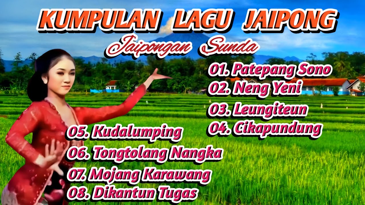 JAIPONGAN TERBAIK SEPANJANG MASA | AUDIO JERNIH + PEMANDANGAN DI PESAWAHAN #jaipongan 