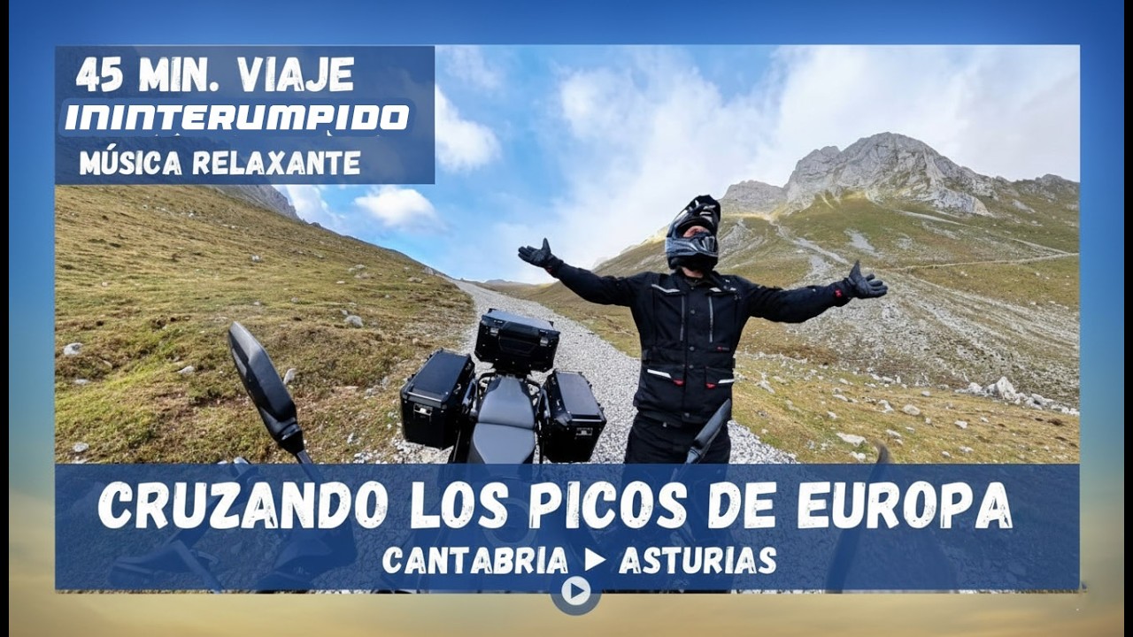 EXPLORA Picos de Europa en Moto | CANTABRIA a ASTURIAS en MOTO