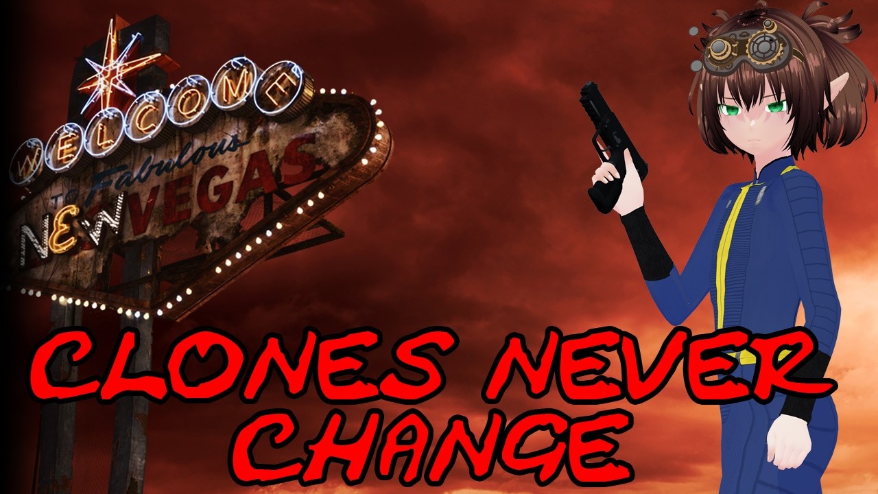 Time To Choose A Faction (Fallout New Vegas: TTW)