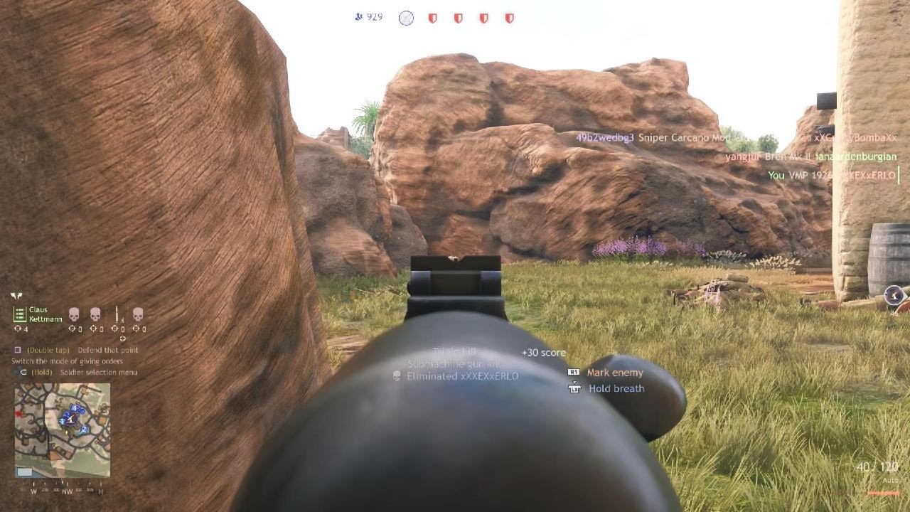 Enlisted Germany br 3