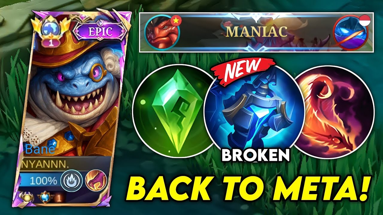 THE MOST BROKEN BUILD FOR BANE 2025!!💀 (this is illegal!)