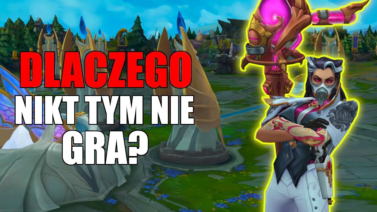 ZAPOMNIANE POSTACIE w League of Legends