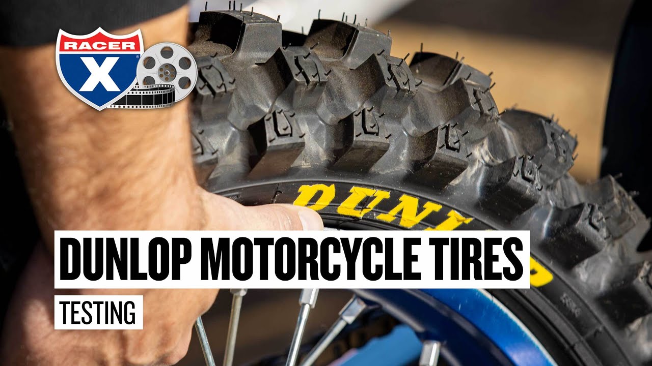 Kris Keefer Goes Dunlop Motorcycle Tire Testing