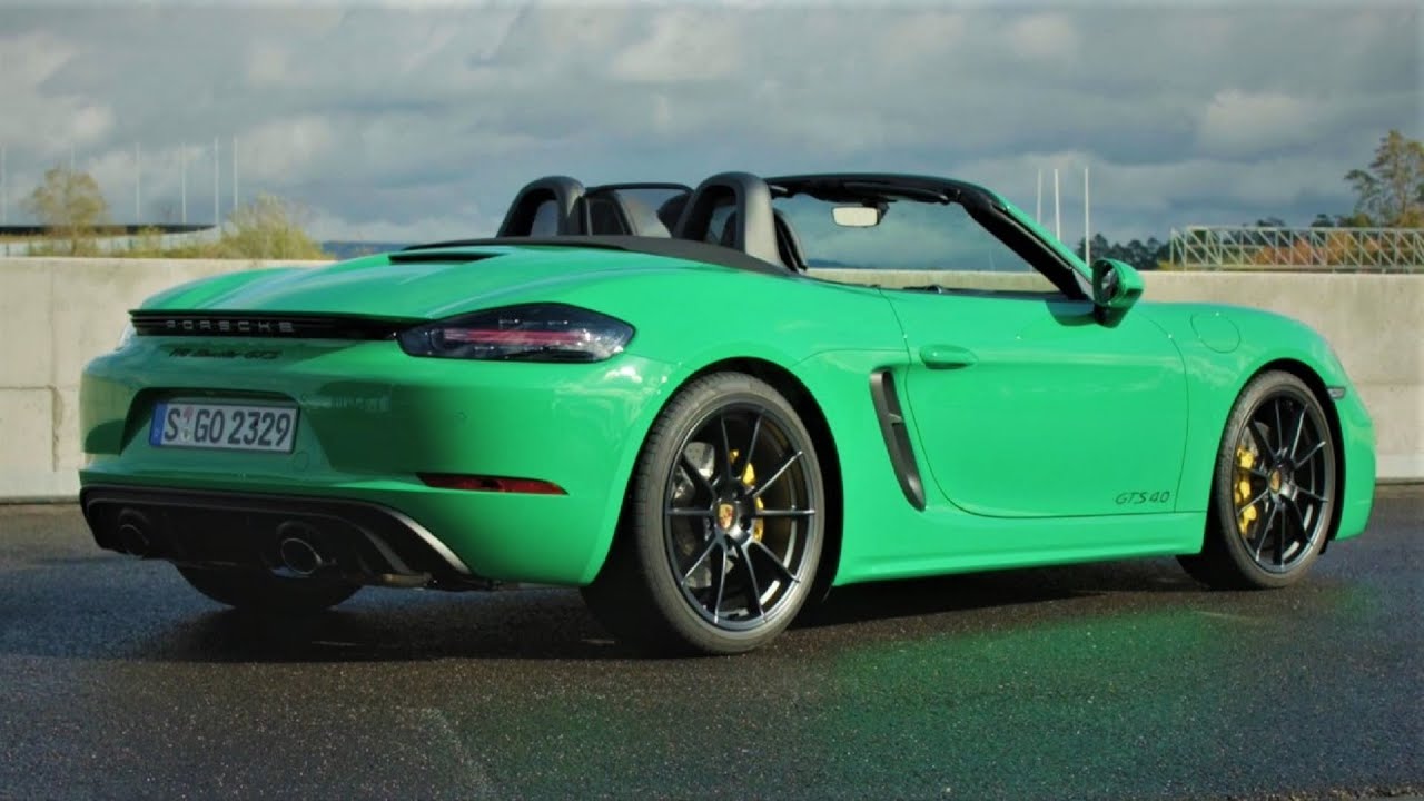 2021 Porsche 718 Boxster GTS 4.0 PDK - Fast and Fun-to-Drive Sports Car