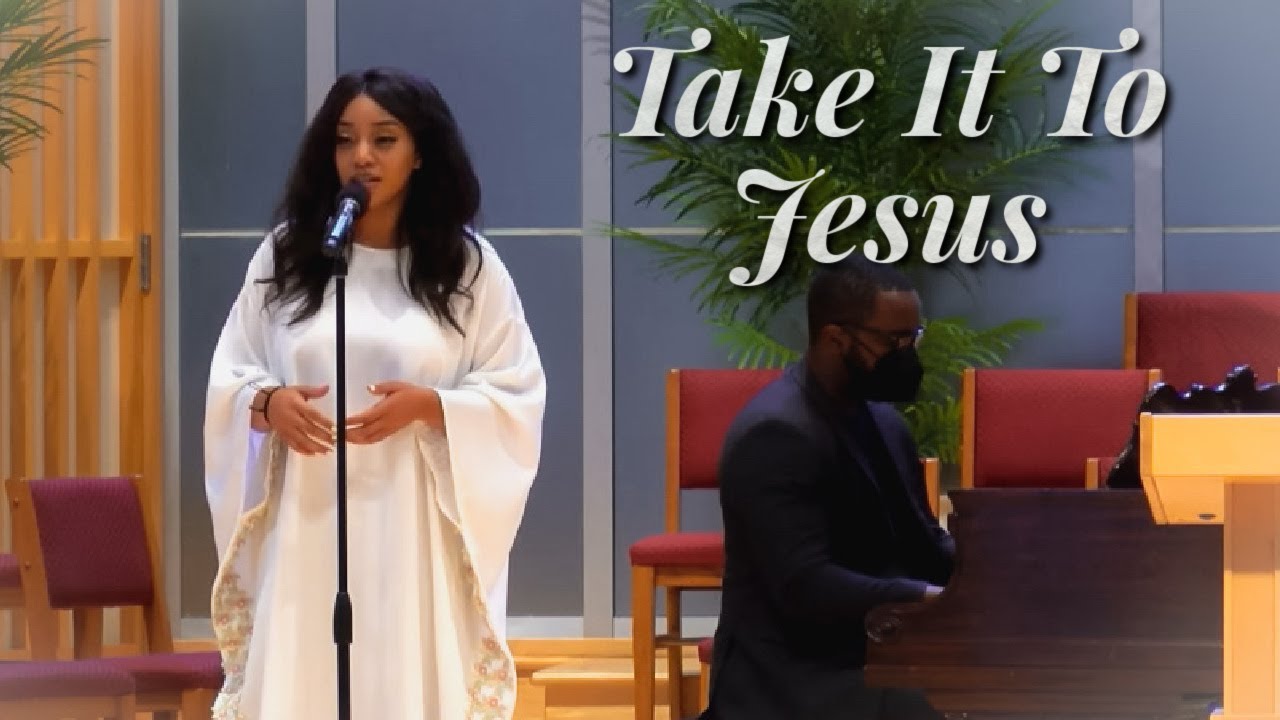 Take It To Jesus | Brianna Ilene (Anna Golden Cover)