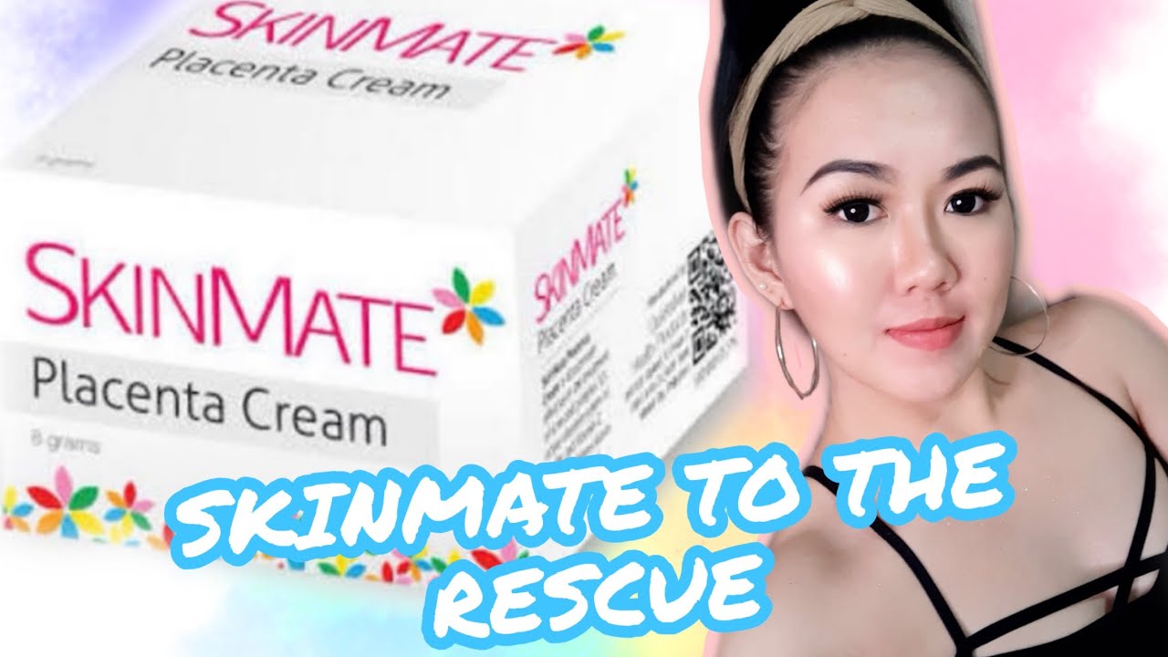SKINMATE PLACENTA CREAM | FULL HONEST REVIEW