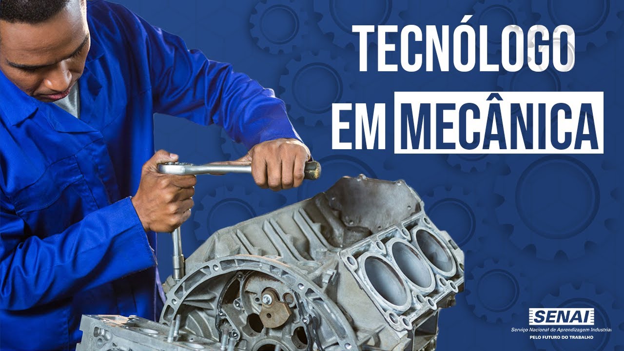 TECNÓLOGO EM MECÂNICA