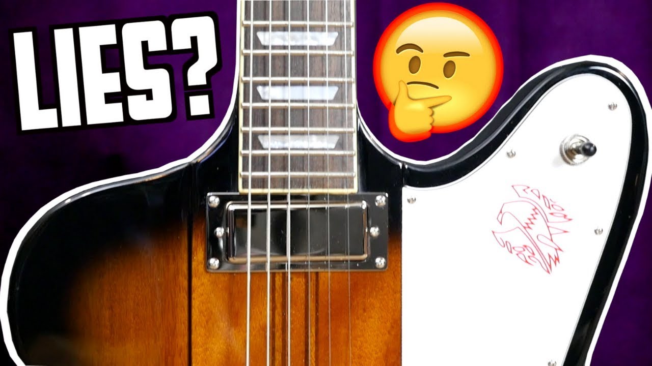 ПРАВДА о новых гитарах Epiphone Firebirds 2020 года! | Полный обзор + демо
