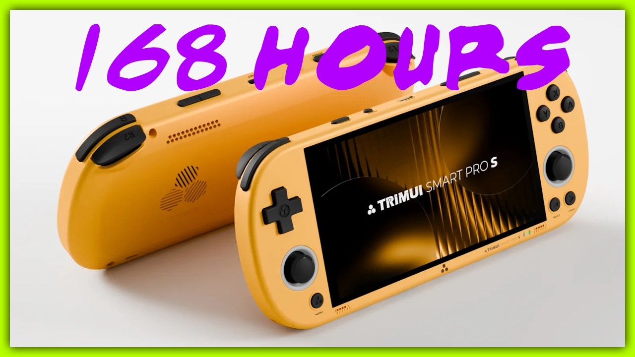 Я играл в TrimUI Smart Pro S неделю, и вот что из этого вышло!