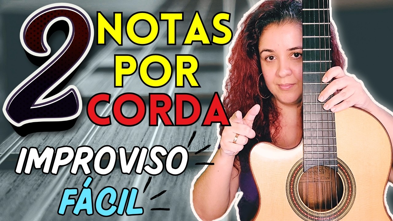DESTRAVE seu IMPROVISO - Domine a PENTATÔNICA de Mi Menor e Comece a Improvisar Facilmente!