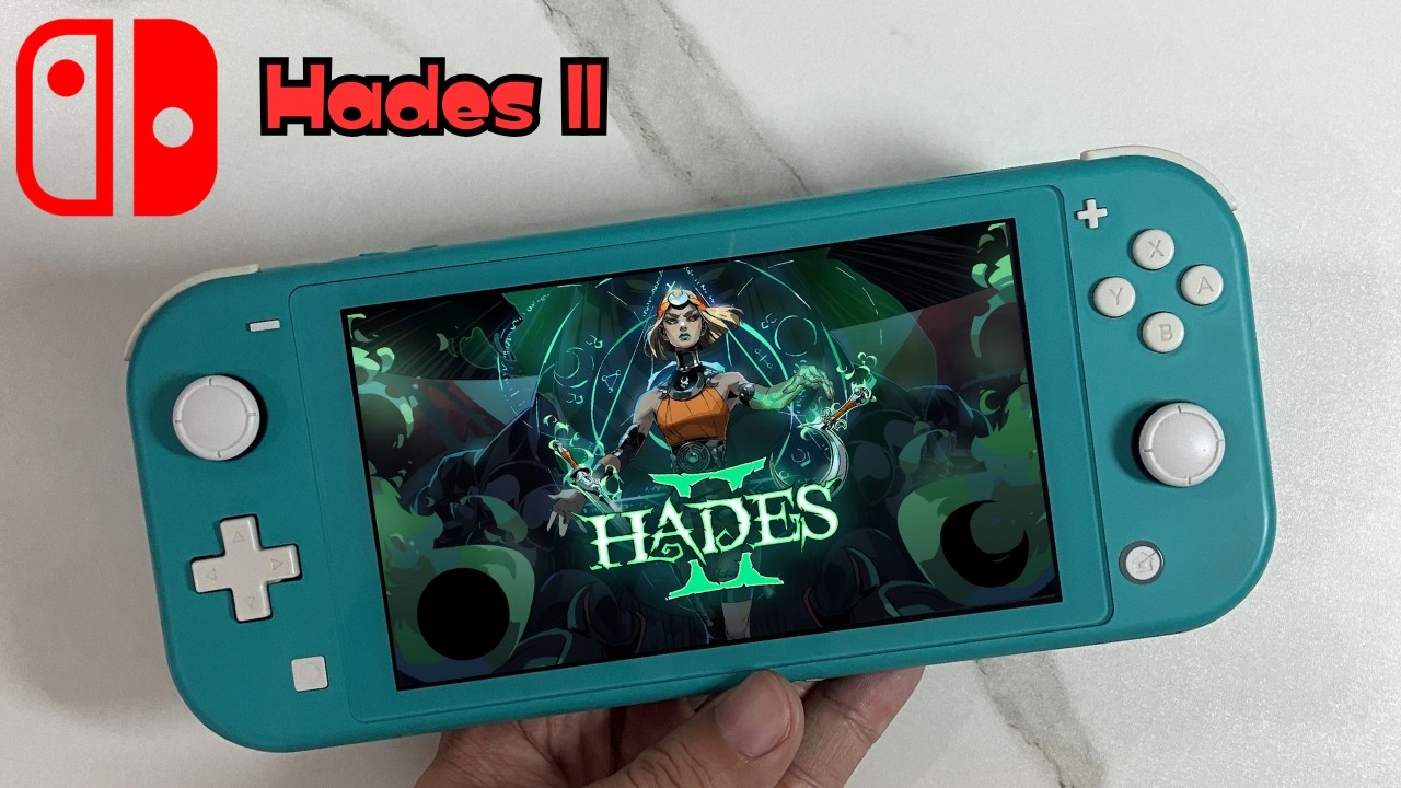 Hades II | Nintendo Switch Lite Gameplay Handheld