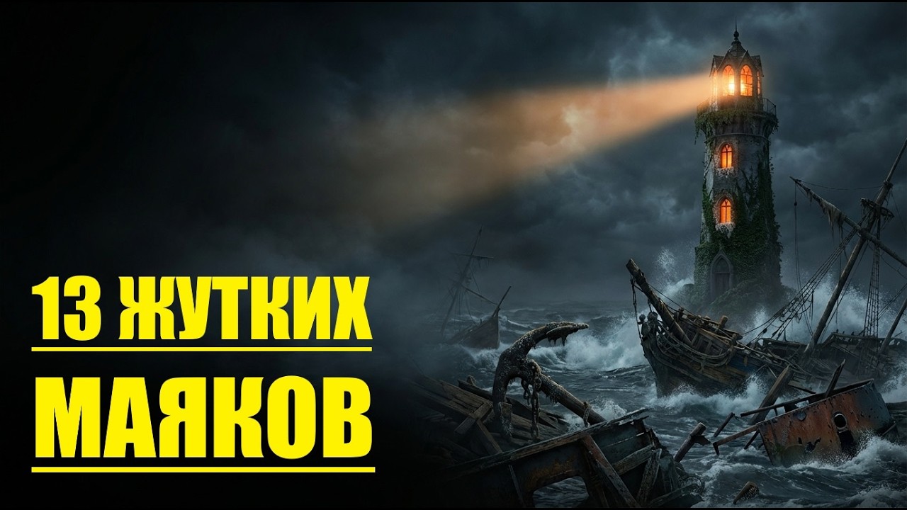 ПРОКЛЯТЫЕ БАШНИ: 13 Жутких Маяков, от которых кровь СТЫНЕТ В ЖИЛАХ!